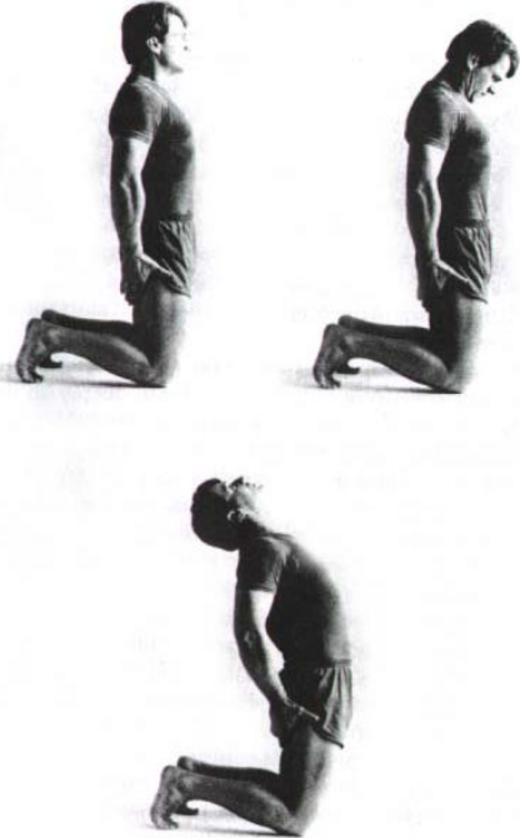 Rite 3 — kneeling backbend sequence